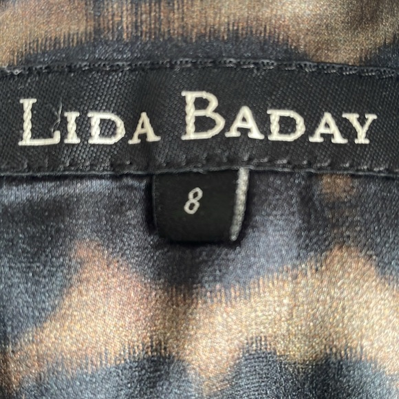 2 piece Lida Baday Brown Wool Suit - Picture 7 of 7